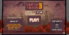 Earth Taken 3: Menu