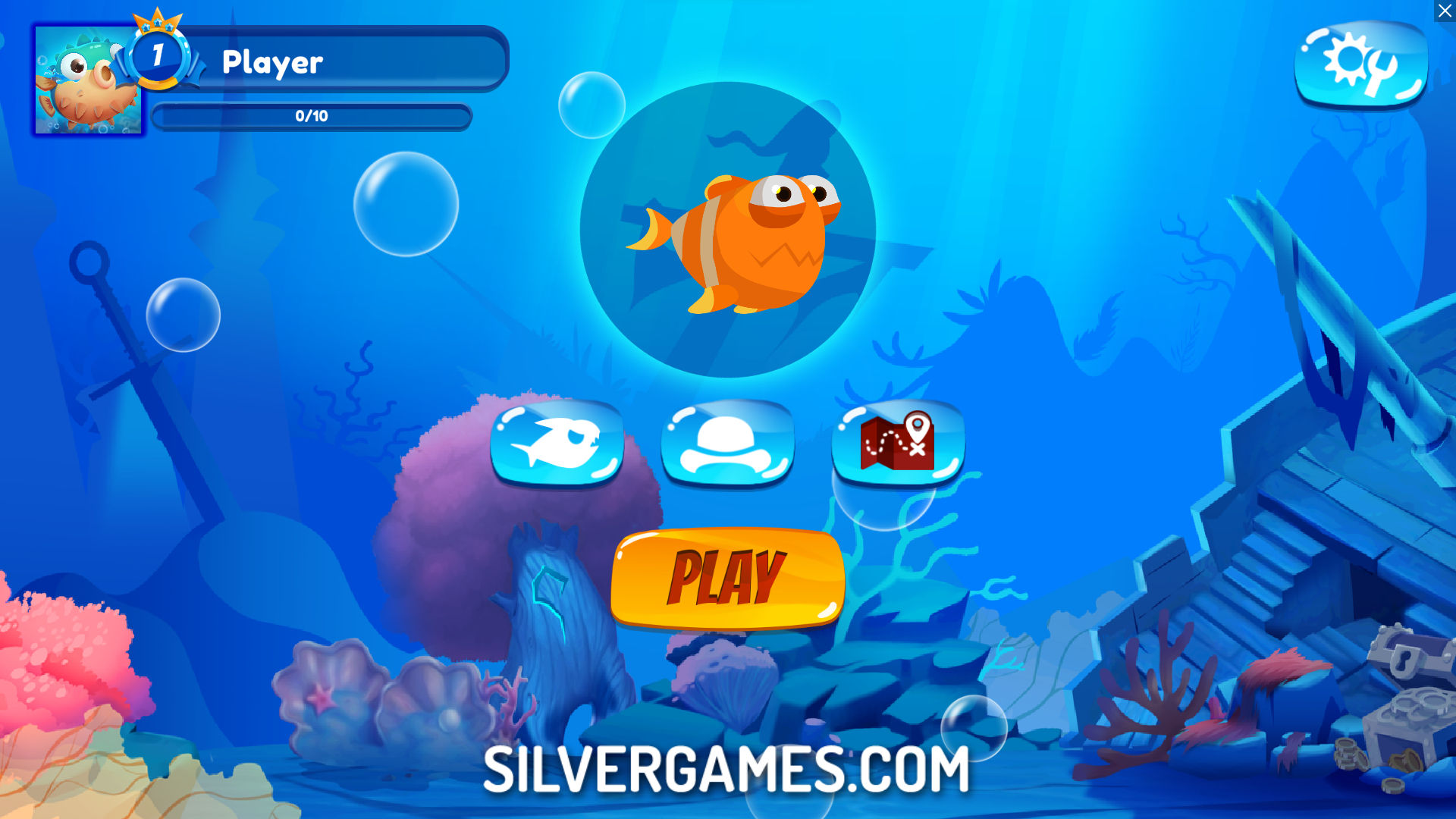 Eat The Fish IO - Play Online on SilverGames 🕹️