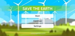 ECO Inc. Save The Earth: Menu