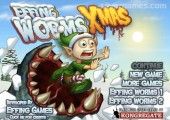 Effing Worms Xmas: Menu