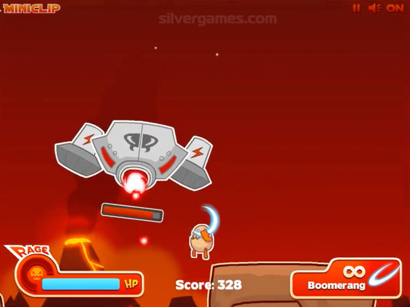 Dino Run 2 - Play Online on SilverGames 🕹️