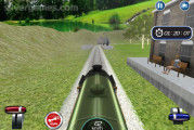 Simulator Kereta Api Elektrik: Passenger Train Driving