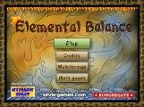 Elemental Balance: Menu