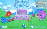 Elephant Quest: Menu