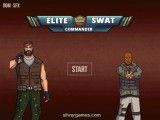 Elite SWAT Commander: Menu