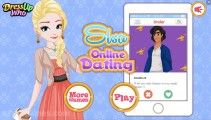 Elsa Online-Dating: Menu