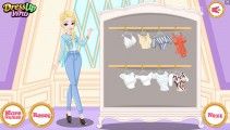 Elsa Online-Dating: Gameplay Elsa Dress Up
