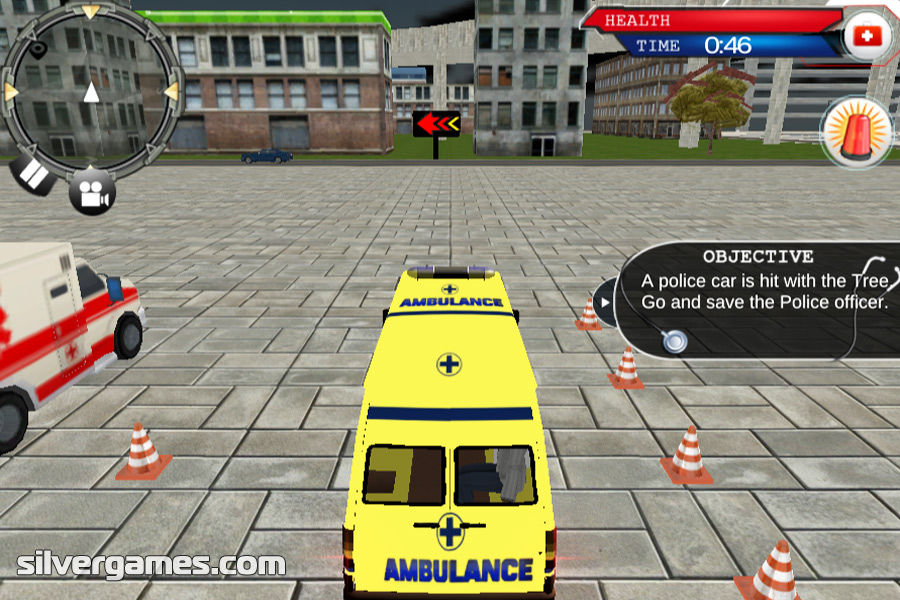 City Ambulance Simulator - Jogue gratuitamente na Friv5