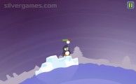 Emperors On Ice: Penguin Snowball Gameplay