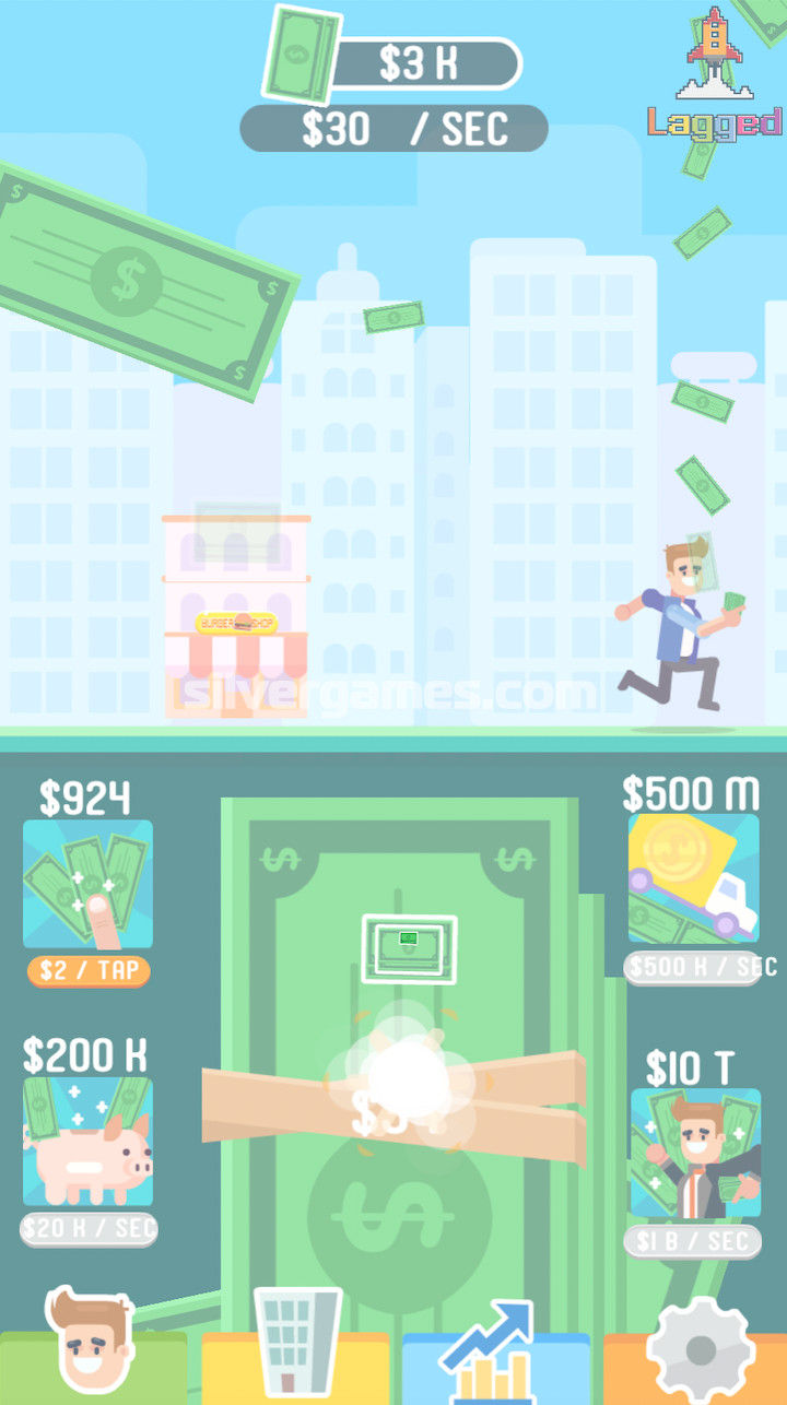 Money Clicker - Online Game - Play for Free