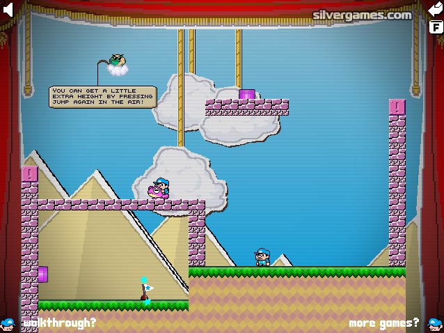 Super Mario Crossover - Play Online on SilverGames 🕹️