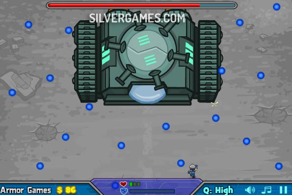 Shatter Bot - Jogue Online em SilverGames 🕹️