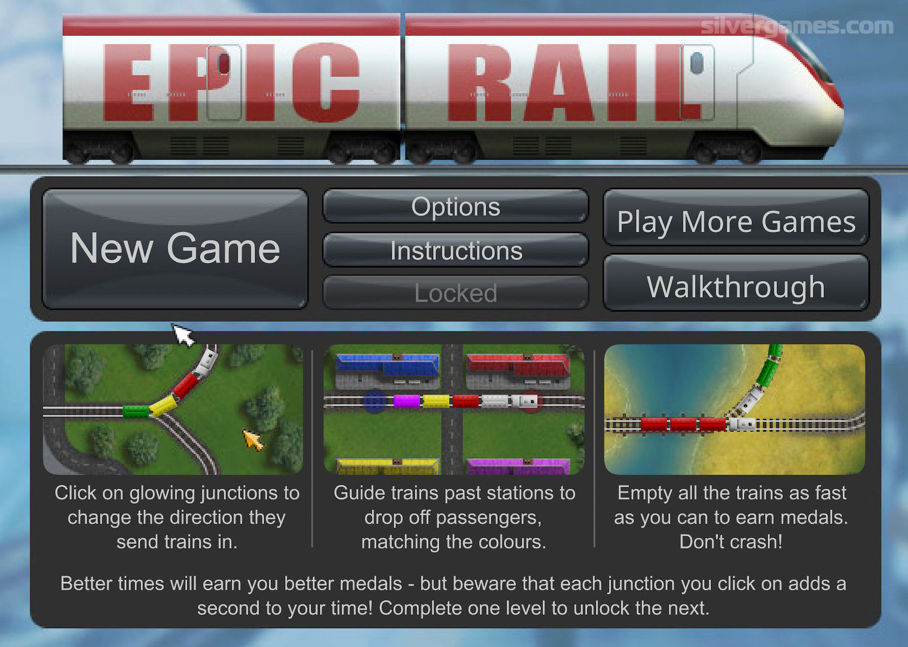 Zombie Train - Play Online on SilverGames 🕹️