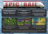Epic Rail: Menu