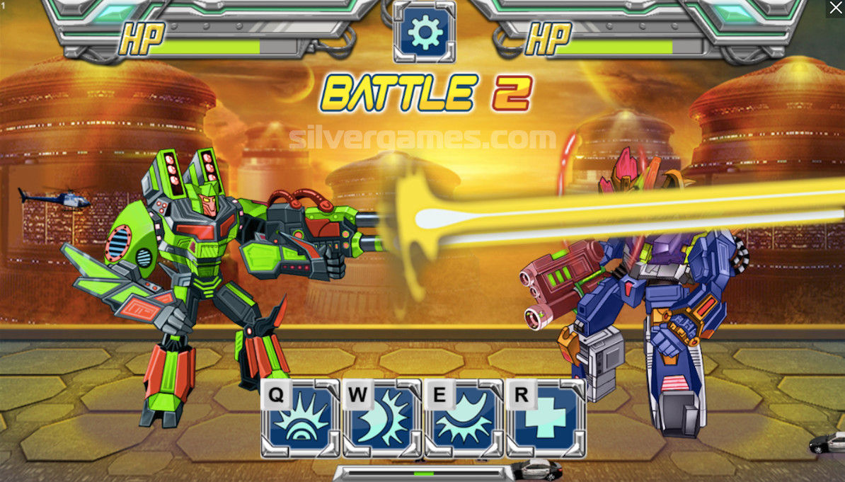 Epic Robo Fight - 🕹️ Online Game