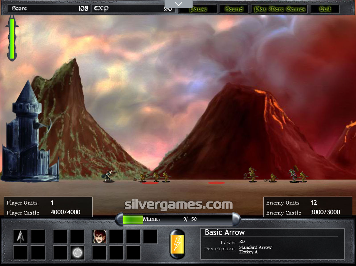 Sobrevivendo na Floresta - Jogue Online em SilverGames 🕹️