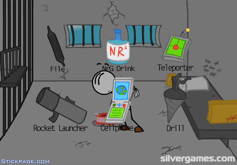 Stickman: Escaping the Prison Game - Play Online