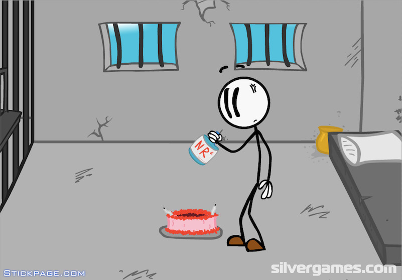 Escaping The Prison - Stickman Games