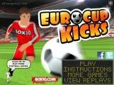 Euro Cup Kicks: Menu