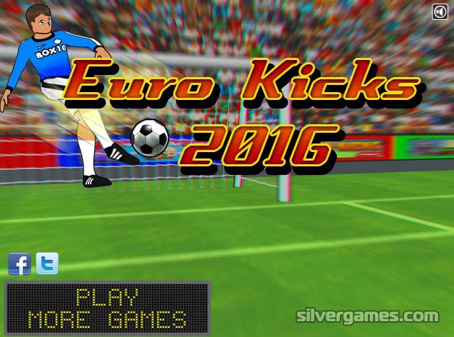 EURO KICKS 2016 jogo online gratuito em