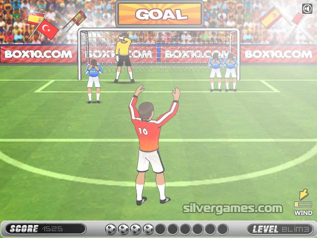 Penalty Fever 3D - Jogue Online em SilverGames 🕹️