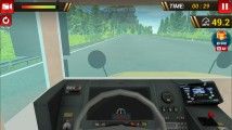 Euro School Driving Coach 3D: Cockpit View