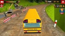 Euro School Driving Coach 3D: Yellow Vehicle