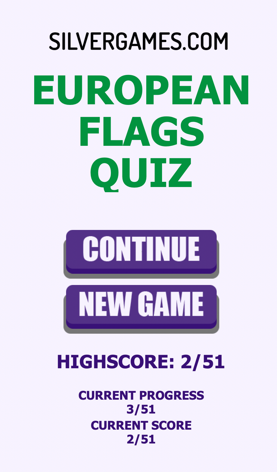 Flags of the World Quiz - Play Online on SilverGames 🕹