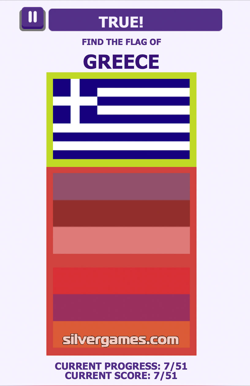 Quiz sobre as bandeiras da Europa