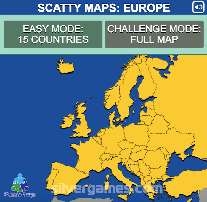 Europe Flags Quiz - Play Online on SilverGames 🕹