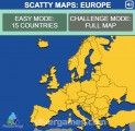 Викторина страны Европы: Map Countries