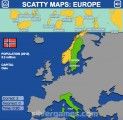 Викторина страны Европы: Geographical Knowledge