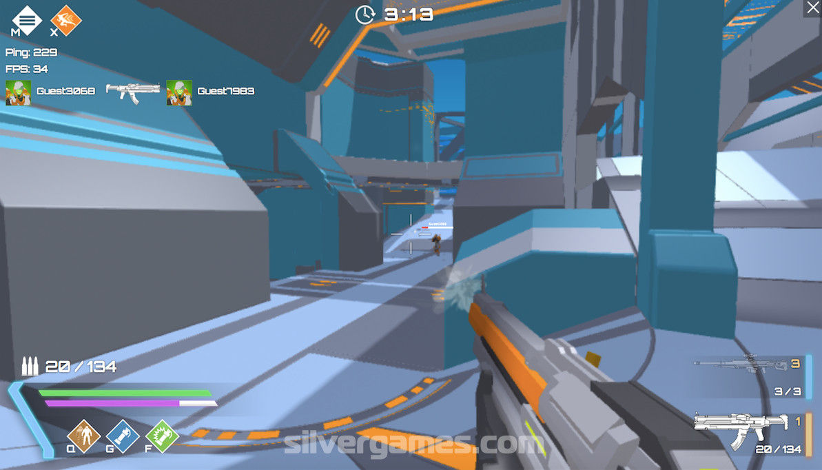 Introducing the Ev.io Website Game: Multiplayer FPS Game