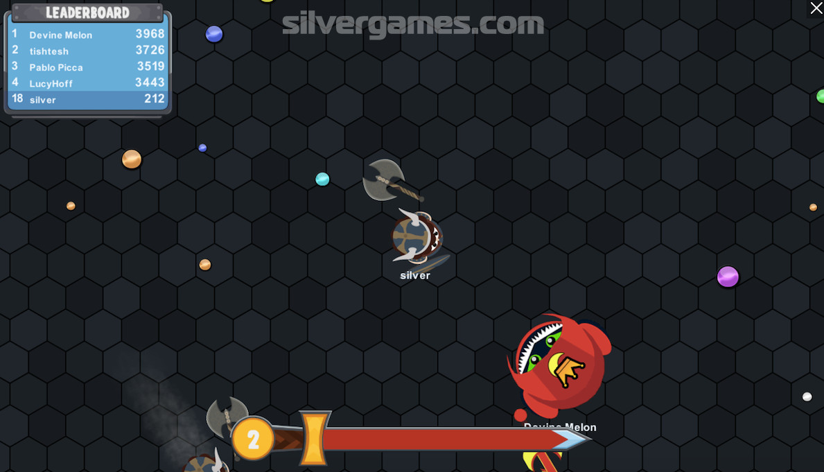 EvoWars.io - Play Online on SilverGames 🕹️