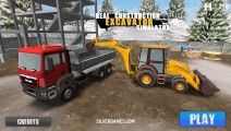 Excavator Simulator: Menu