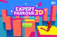 Expert Parkour 3D: Menu