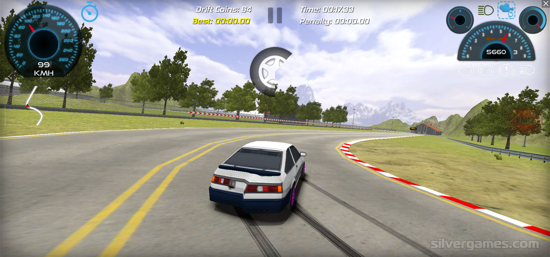 Extreme Drift - Play Online on SilverGames 🕹️