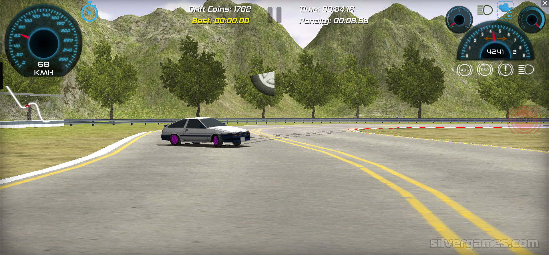 Extreme Drift Car Game