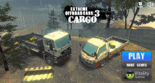 Extreme Offroad Cars 3: Cargo: Menu