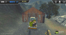 Extreme Offroad Cars 3: Cargo: Delivering Cargo Shed