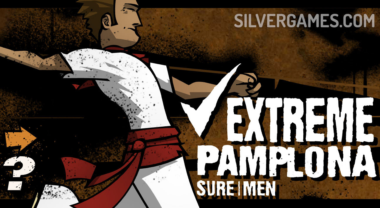 Extreme Pamplona - Jogue Online em SilverGames 🕹️