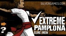 Extreme Pamplona: Menu