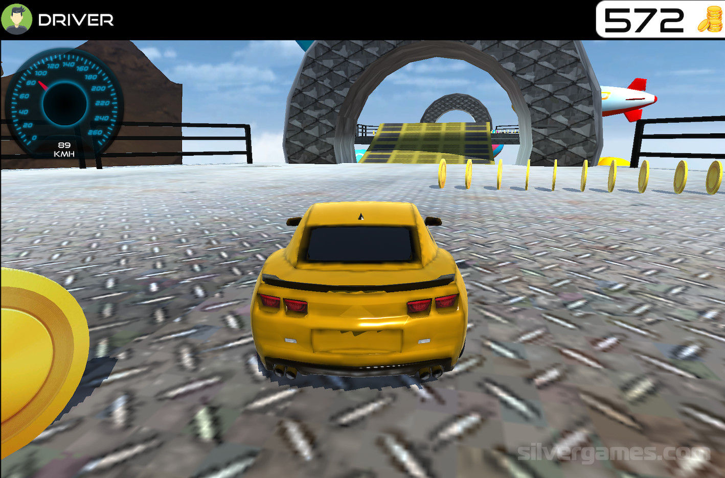 Car Driving & Racing On Crazy Sky Tracks (by CrAzy Games) Android