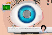 Augenoperation: Lens Separation