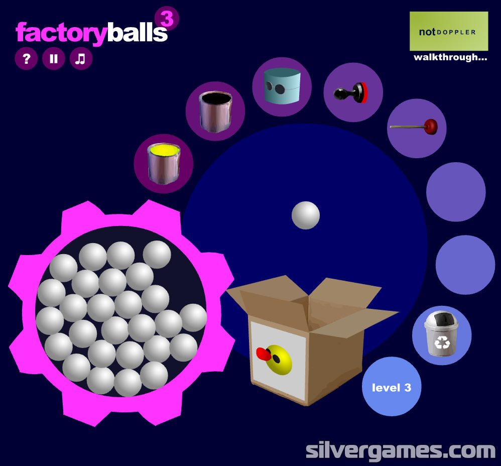 Factory Balls Forever / Bolas de fábrica para sempre 🔥 Jogue online