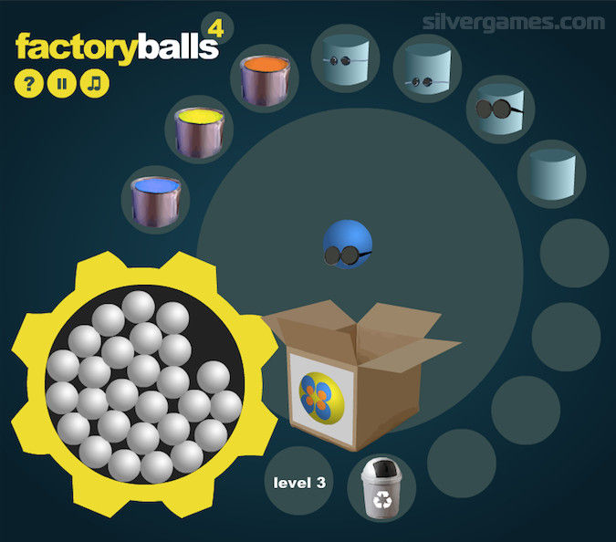 Factory Balls 3 em Jogos na Internet