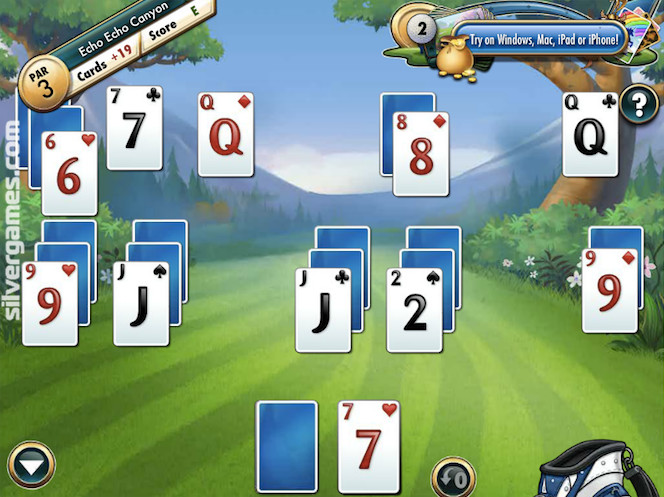 Fairway Solitaire - Click Jogos