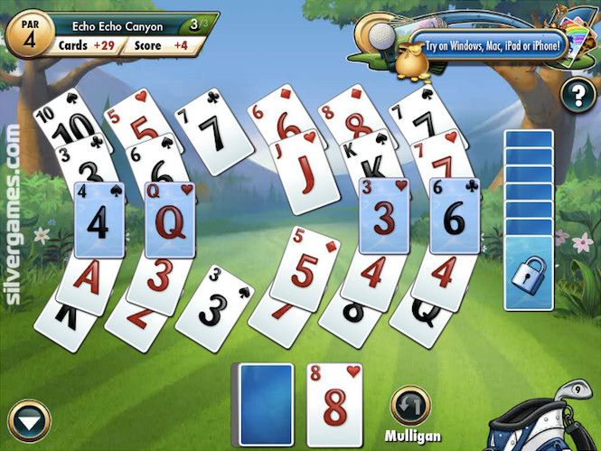 Fairway Solitaire - Play Online on