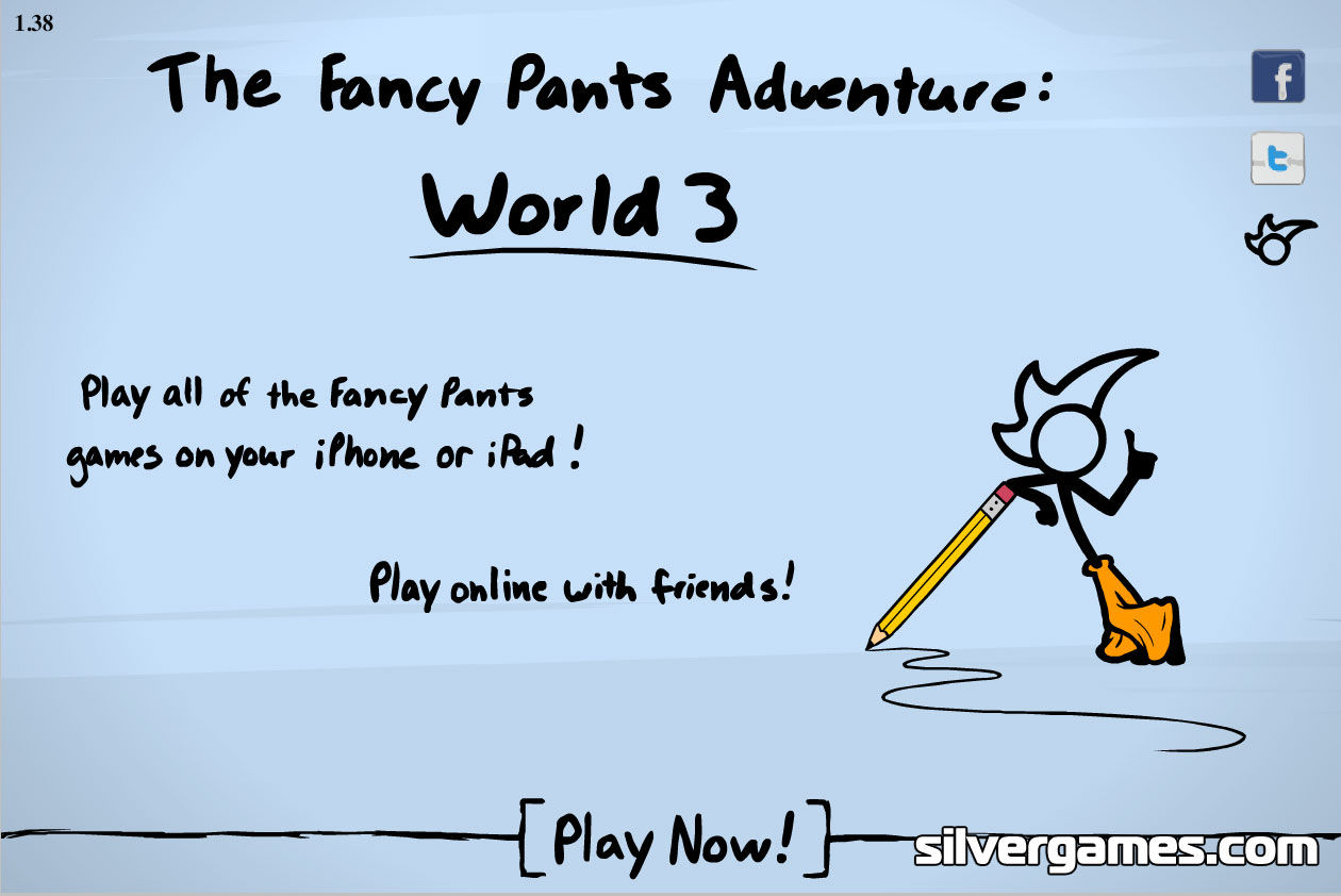 Fancy Pants 3 - Unleash Your Skills on IziGames.Net