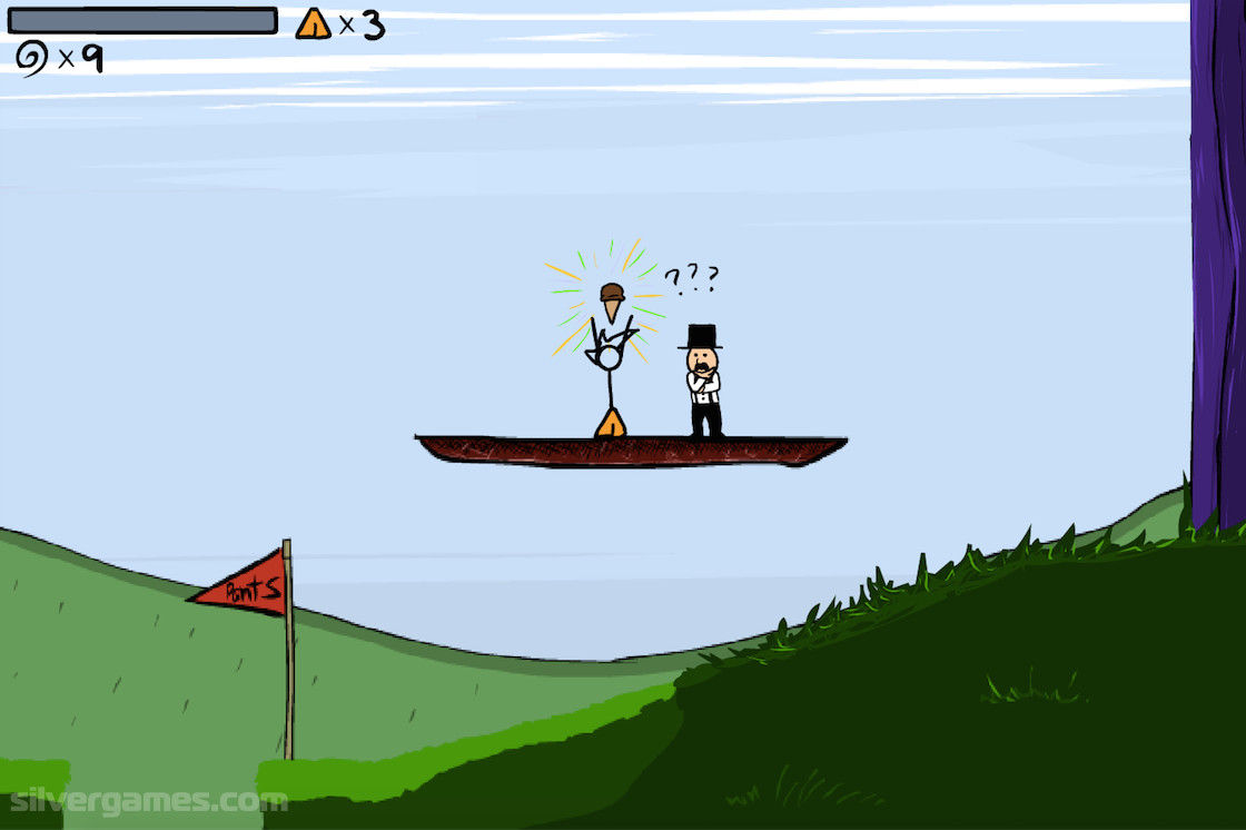 THE FANCY PANTS ADVENTURE free online game on Miniplay.com